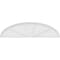 Ekena Millwork Elliptical 4 Spoke Architectural Grade PVC Pediment, 82"W x 21-1/2"H x 2"P PEDPS082X215ELL04 - alternate 6